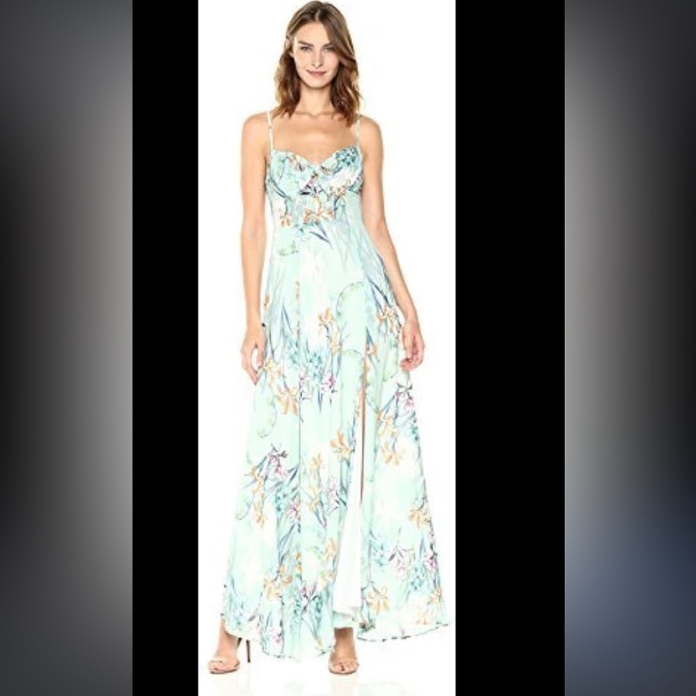 Yumi Kim Harbourside Watch Me Maxi Dress Size M